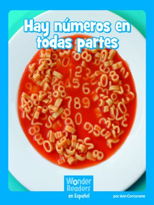 cover image of Hay números en todas partes